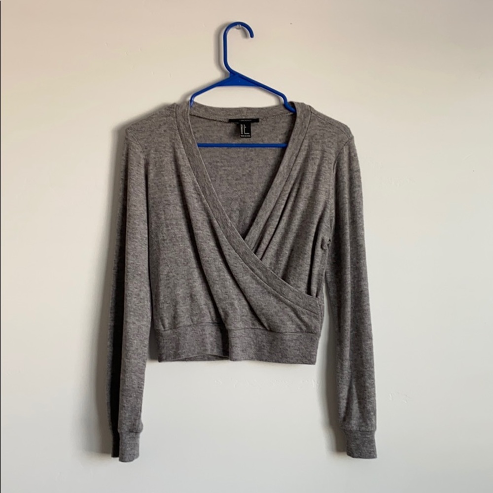 Cropped sweater